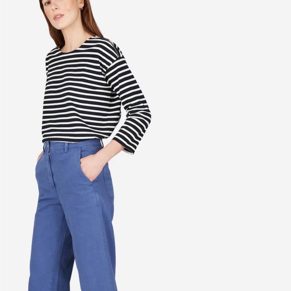 Everlane the Breton Cotton shirt
